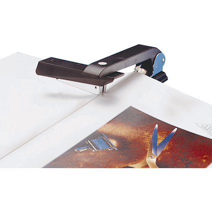 WEDO Agrafeuse rotative pour brochures, noir