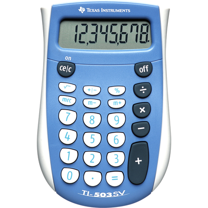 TEXAS INSTRUMENTS calculatrice de poche TI-503 SV,