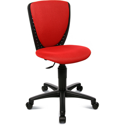 Topstar Fauteuil pivotant pour enfant "HIGH S'COOL", rouge