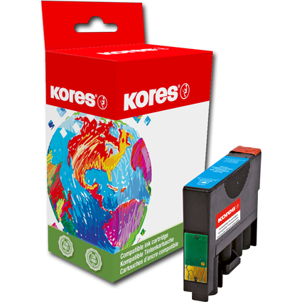 Kores Encre G1627C remplace EPSON T2712, cyan