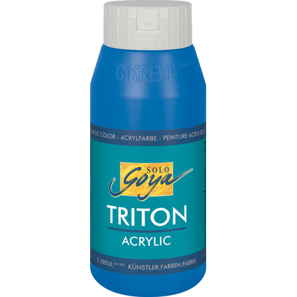 KREUL Peinture acrylique SOLO Goya TRITON, bleu cobalt