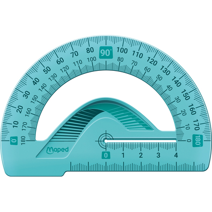 Maped Rapporteur demi-circulaire Flex 180 degrs, 120 mm