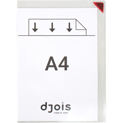 djois by tarifold Pochette d'affichage Kang Easy clic, A4