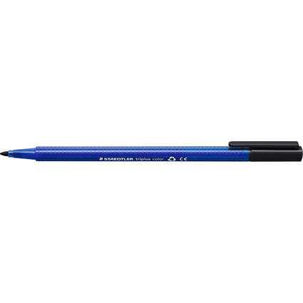 STAEDTLER Feutre de coloriage triplus color, noir
