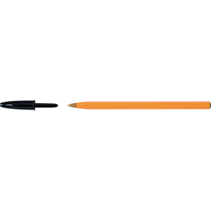 BIC Stylo  bille Orange, noir