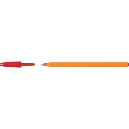 BIC Stylo  bille orange, rouge