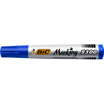 BIC Marqueur permanent Marking 2300 Ecolutions, bleu