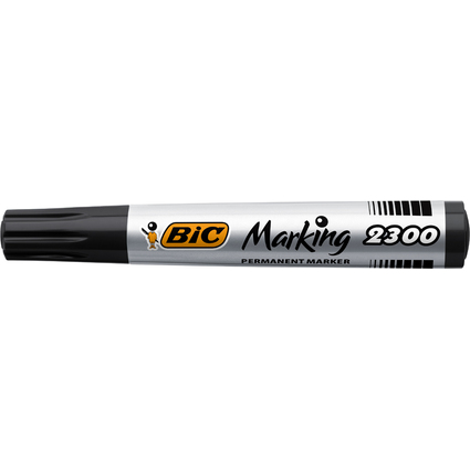 BIC Marqueur permanent Marking 2300 Ecolutions, noir