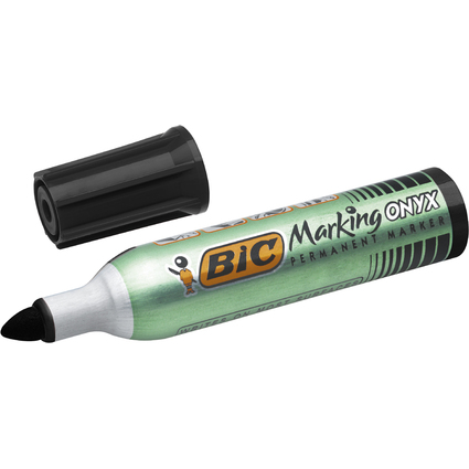 BIC Marqueur permanent Marking Onyx 1482, pointe ogive, noir