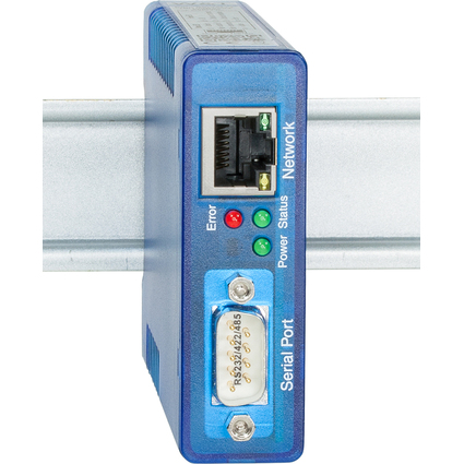 W&T Serveur-COM HighSpeed PoE (Power over Ethernet) 1 port