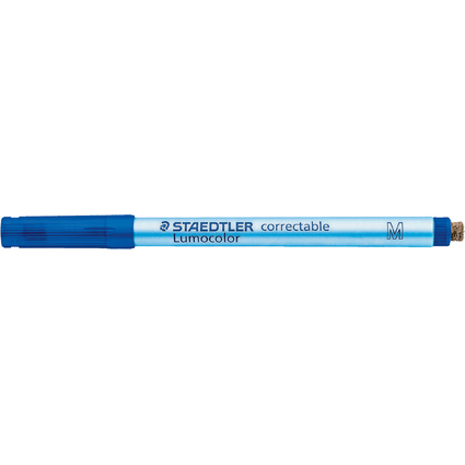 STAEDTLER Marqueur non permanent Lumocolor correctable 305F