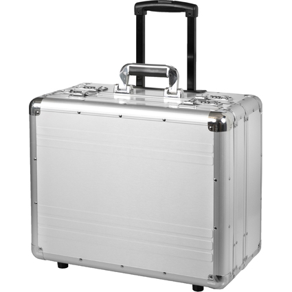 ALUMAXX Valise  fonctions multiples " CHALLENGER" argent