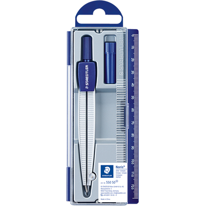 STAEDTLER Compas 550 50 Noris, longueur: 124,2 mm