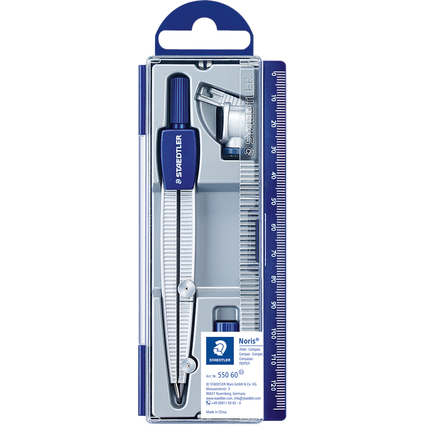 STAEDTLER Compas 550 60 Noris, longueur: 124,2 mm