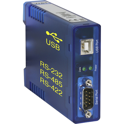 W&T Interface Convertisseur port USB - RS232/RS422/RS485