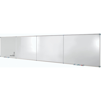 MAUL Tableau Blanc continu, 1 module de dbut et 1 de fin