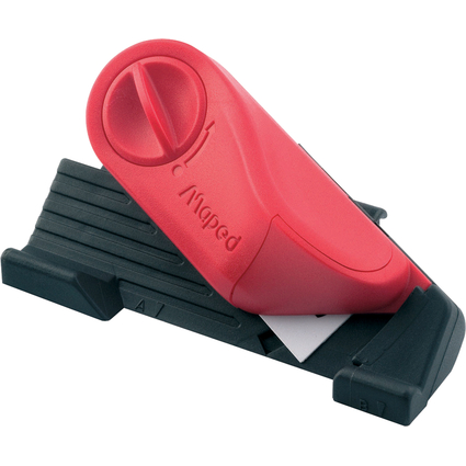 Maped Outil de coupe Matt Cutter 45 degrs, noir/rouge