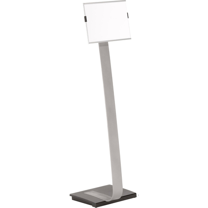 DURABLE Support d'information INFO SIGN stand, A4, aluminium