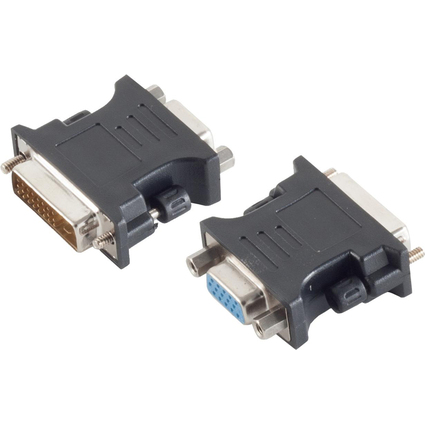 shiverpeaks BASIC-S Adaptateur DVI-I 24+5 - VGA