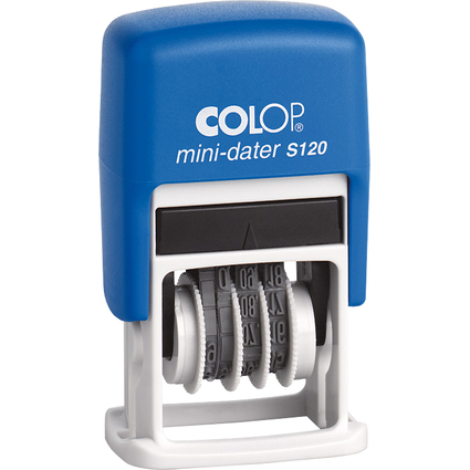 COLOP Tampon dateur Mini Dater S120 SD, mois en chiffres