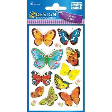 AVERY Zweckform Sticker ZDesign "papillons"