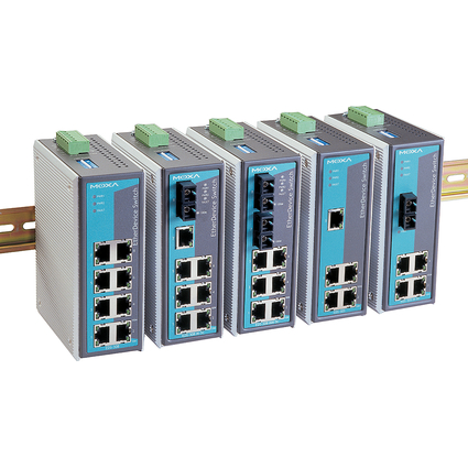 MOXA Switch industriel ethernet non administr, 5xRJ45
