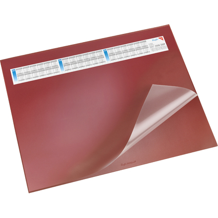 Lufer Sous-main DURELLA DS, 520 x 650 mm, rouge
