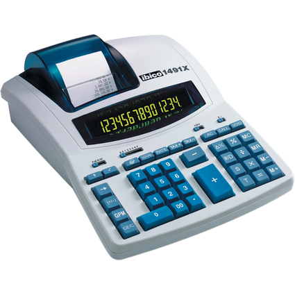 ibico Calculatrice imprimante professionelle 1491X