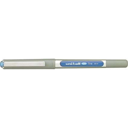 uni-ball Stylo roller eye fine UB157, bleu ciel