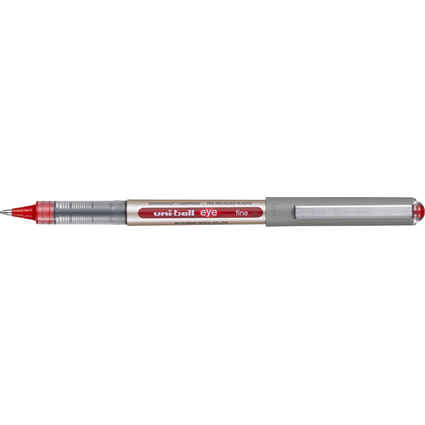 uni-ball Stylo roller eye fine UB157, rouge