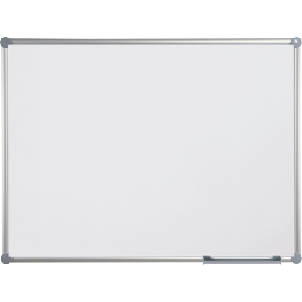 MAUL Tableau mural Blanc 2000 MAULpro, kit complet, gris