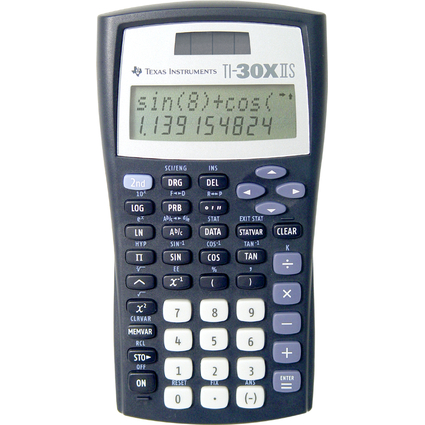 TEXAS INSTRUMENTS calculatrice scientifique TI-30X IIS,