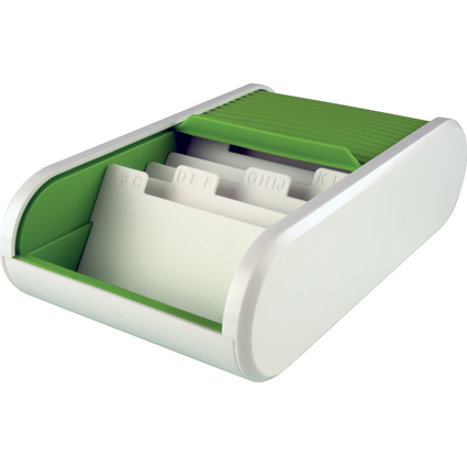 helit Bote  cartes de visite "the personal", vert/blanc