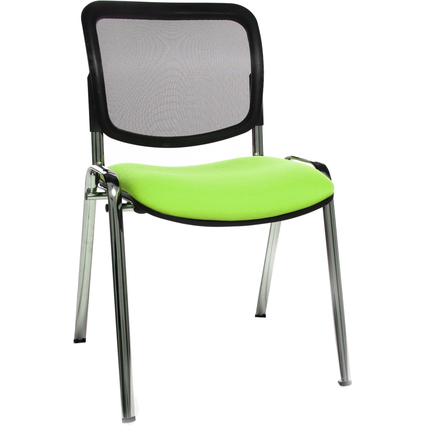 Topstar Chaise de bureau "Net Point Visit chrom", vert pomme