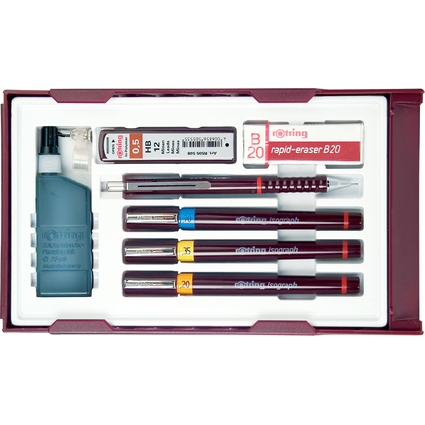 rotring Set Isograph "College Set"