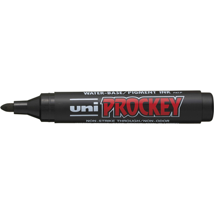 uni-ball Marqueur permanent PROCKEY PM-122, noir