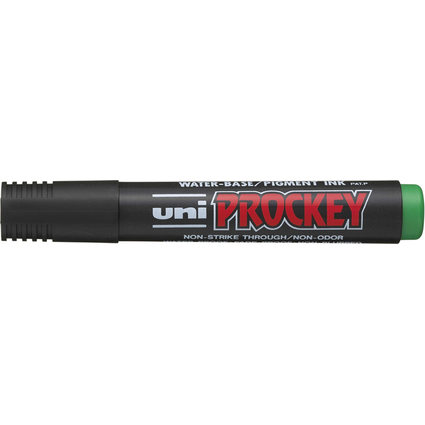 uni-ball Marqueur permanent PROCKEY PM-122, vert