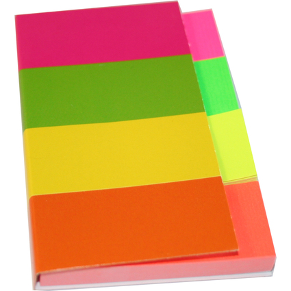 Kores Marque-pages en papier, 20 x 50 mm,