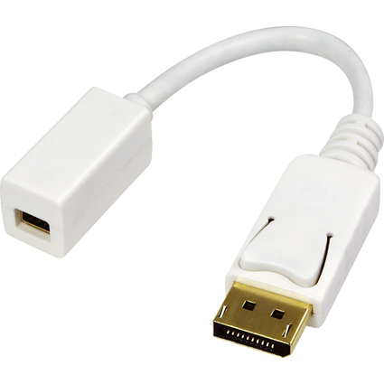 LogiLink Adaptateur DisplayPort mle - mini DisplayPort