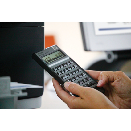 hp Calculatrice financire hp 17bII+, affichage 22 signes