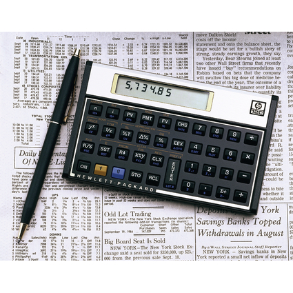 hp Calculatrice financire hp 12c Platinum