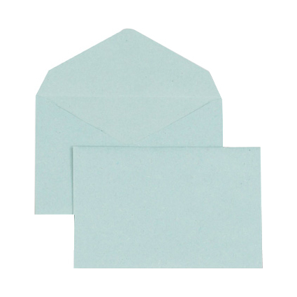 GPV Enveloppes lection, 90 x 140 mm, non gomme, bleu
