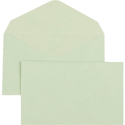 GPV Enveloppes lection, 90 x 140 mm, non gomme, vert