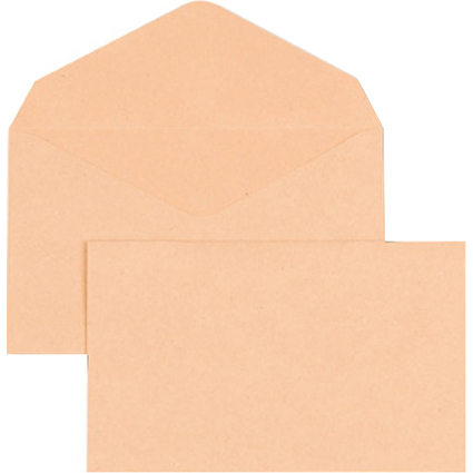 GPV Enveloppes lection, 90 x 140 mm, non gomme, bulle