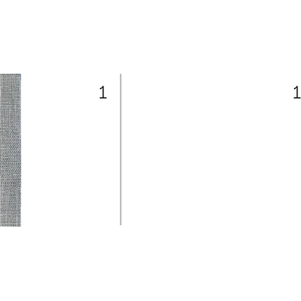 ELVE Bloc vendeur, dimensions: (L)135 x (H)60 mm, blanc