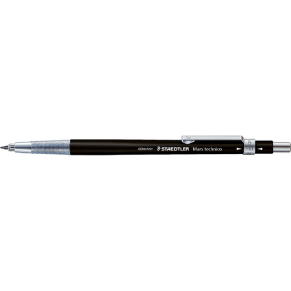 STAEDTLER Porte-mines Mars technico 780 C, noir