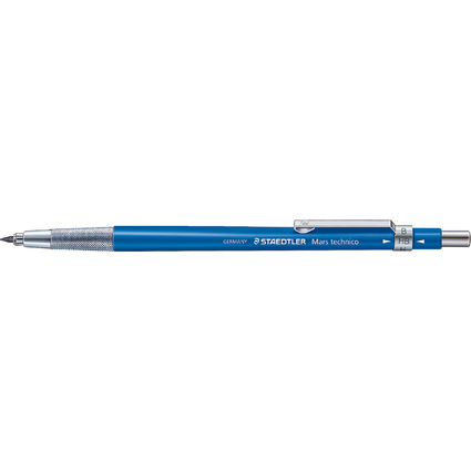 STAEDTLER Porte-mines Mars technico 780 C, bleu