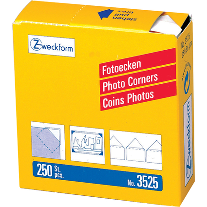 AVERY Zweckform Coins photos, dans un carton distributeur