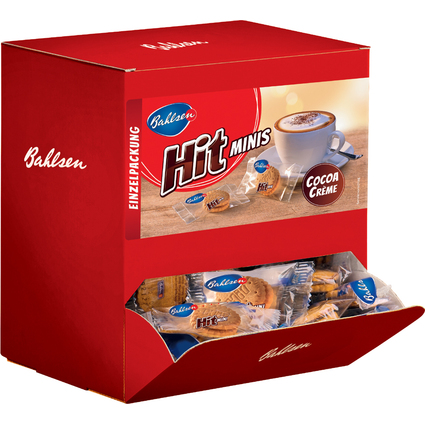 Bahlsen Biscuits fourrs "Hit Minis", prsentoir