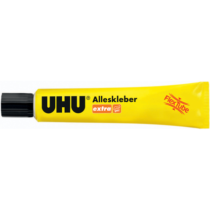 UHU colle universelle extra FLEX + CLEAN, tube plastique,18g